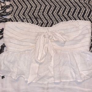 Little Nice Cropped/ Strapless Bandeau Top!!